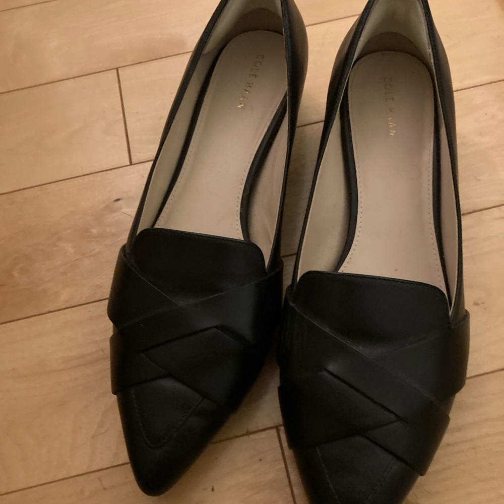 Cole Haan Leather Loafers
